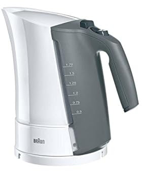 Braun WK300 Wasserkocher 1,7l WK 300, weiß