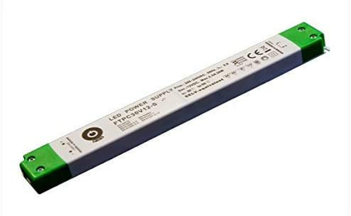 professionnel Transformateur LED Slim 12 V DC 2,5 A 30 W, variateur antspannung, certifié TÜV, SELV, mm, ce,... types de protection
