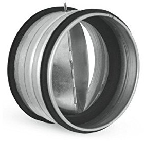 Valvola di non ritorno con doppia guarnizione per condotta aria - diametri vari (Diametro 125 mm)