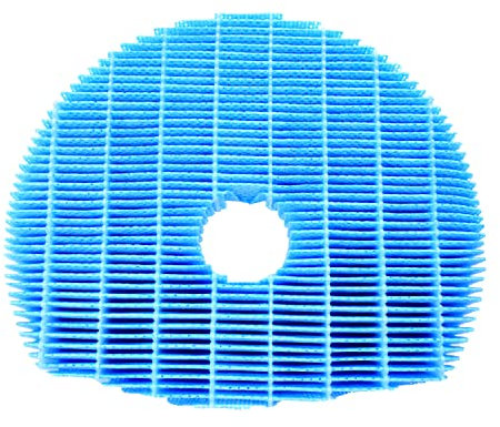 HQRP Befeuchtungs Filter kompatibel mit Sharp KC-C70U, KC-C100U, KC-C150U, KC850U, KC860U Luftbefeuchter, FZC100MFU Ersatz, HQRP Untersetzer