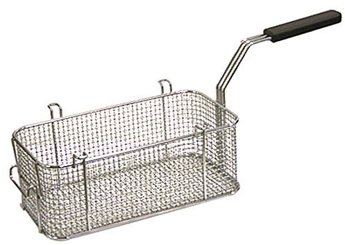 Fritteusen cesta Cromado L1 310 mm b1 160 mm H1 115 mm Acero, Repuesto Cesta Freidora