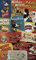 Komar Disney Vlies Fototapete MICKEY BILLBOARD | 120 x 200 cm | Tapete, Wand Dekoration, Collage, Retro, Comic, Kinderzimmer, Kindertapete | VD-054