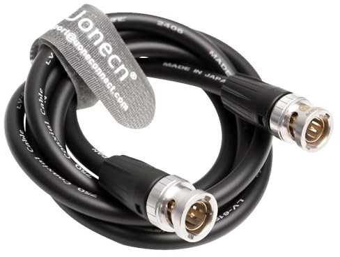 Uonecn 12G HD SDI video cavo coassiale BNC maschio a maschio per la videocamera 4K 39