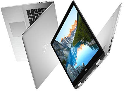 Dell Inspiron 17-7786 - Ultrabook táctil convertible (17,3, Full HD, color plateado (Intel Core i7, 16GB de RAM, disco duro de 1TB, 16G Optane, NVIDIA MX250 2Gb, Windows 10 Home), teclado AZERTY