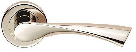 SEROZZETTA VENTI LEVER ON ROUND ROSE