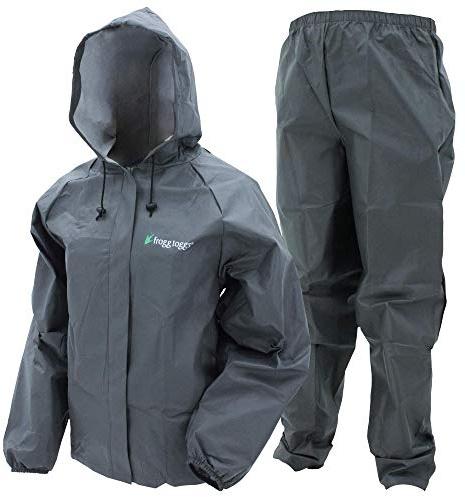 FROGG TOGGS Men's Ultra-Lite2 Waterproof Breathable Protective Rain Suit