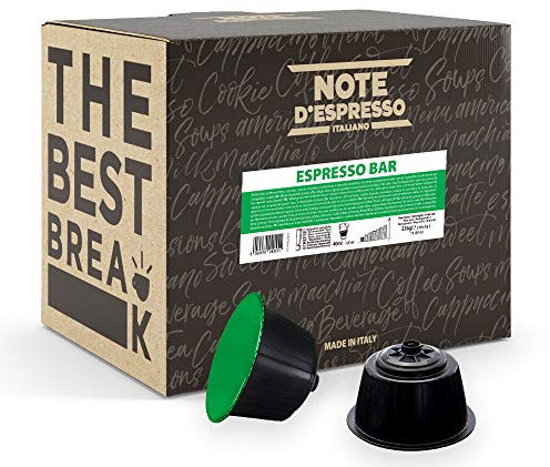 Note d'Espresso - Espresso - Capsules de Café - Exclusivement Compatible avec les Machines NESCAFE* DOLCE GUSTO* - 48 caps