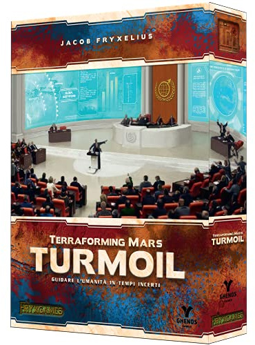 Ghenos Games Marte Terraforming Mars-ESP. Turmoil, Mehrfarbig, zzzz-s, GHE114