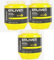 3 x Enlive Haargel mit Pro-Vitamin B5 für ultimativen Halt, 250 ml, Gelb 502153