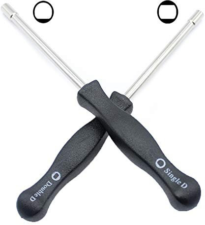 Beixi Zeit Vergaser einstellen Jet Schraube Werkzeug for Poulan Husqvarna Zama Weedeater Trimmer Kettensäge Splined Einzel/Doppel D Set von Werkzeugen