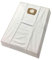 MohMus 5 Microfiber Vacuum Cleaner Dust Bags For Parkside PNTS 1400 A 1, A1, B 1, B1, PNTS 1500 A 1, A1, PNTS 30/...