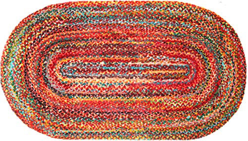 wash+dry Fußmatte, Wovells 50x90cm, innen und außen, waschbar, bunt