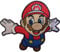 Mario Patch Eisen Nähen auf Stickerei Abzeichen Super Mario Bros Videospiel