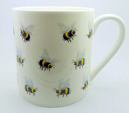 The Plate Collectors Shop Bees ~ Extra Large FINE Bone China Mug