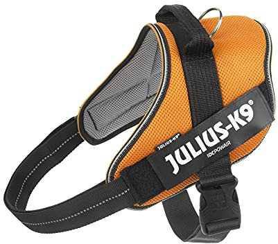 Julius-K9, IDC Powair Hundegeschirr, Größe: 2XL / 3, Orange