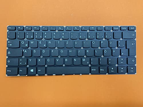 T-ProTek DEUTSCHE-Tastatur Keyboard kompatibel für Lenovo V310-14ISK (80SX000UHH)