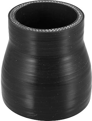 X AUTOHAUX 51mm-70mm 2.7-2 ID dritto silicone auto riduttore tubo nero