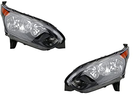 Johns, Scheinwerfer Halogen passend für Ford Transit Connect 13 15-18 H7 H15 Sete