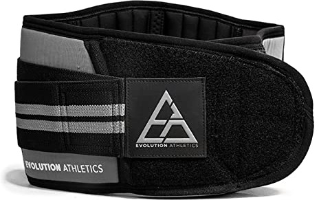 Evolution Athletics Gewichthebergürtel für Krafttraining, Powerlifting oder Kreuzheben