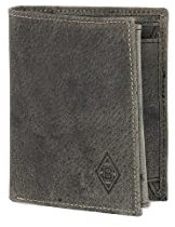Borussia Mönchengladbach Brieftasche Geldbörse Ledergeldbörse ** Grau **, 228011