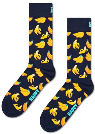 Happy Socks Banana Half Socks EU 36-40
