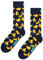 Happy Socks Banana Half Socks EU 36-40