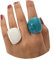 GIGB PBDK Mehrfarbige Kunstharz-Ringe für Damen, Acrylharz-Ringe, übertriebene Knöchel, Fingerringe, Vintage, schlichter Charm, geometrische Ringe, Schmuck, Geschenke für Teenager-Mädchen, Harz, Harz