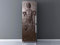 Oedim Han Solo Refrigerator Vinyl in Carbonite, Premium Vinyl, 200 x 60 cm | Resistant and Easy Application Adhesive | Economic and Elegant Fridge Stickers | Fridge Vinyl