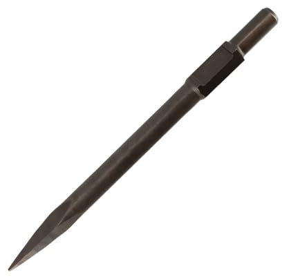 Burin pointu - pour marteau piqueur 1700W - pour ref OXEO 760193