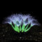 Corail artificiel lumineux en silicone pour aquarium, terrarium phosphorescent, faux corail ornement plante