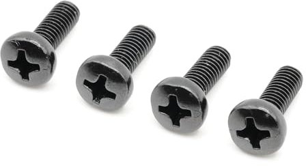 ReplacementScrews Stand Screws Compatible with Toshiba 55C350LU - 55 Inch (C350 Series) 2023 TV - Complete Feet/Legs Screw Set (Pack of 4)
