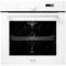 EVVO Forno elettrico da incasso - Efficienza A, 81 L di capacità, funzione Airfryer, 10 programmi, timer, display digitale, controllo tattile, guida telescopica, modello: H25 (bianco)