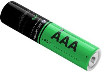 Just Laptops KTS AAA Alkaline Power Batteries, High-Performance (Triple A, LR03 1.5V) (50)