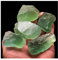PQYSMVVG Natürlicher Kristall, rauer natürlicher Quarz, grüner Fluorit-Kristallstein, Heimdekoration, Probe, Aquarium-Dekoration, Heimdekoration (Kristall) (Color : Green Fluorite, Size : 85-90g)