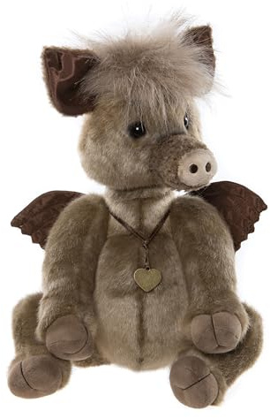 Charlie Bears 2024 HOGWASH Flying Boar