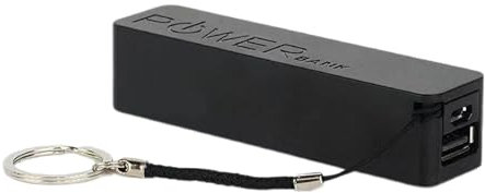 Battery Charger Case - Battery Case, Carry Bag Charger Case, Portable Battery Bank Holder, External Bank, Portable Charging Case, Battery Charger