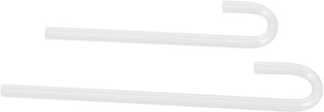 HANABASS Acryl U-Form Co2 Diffusor Rohr für Aquarium Pflanzen Co2 Regler Aquarium Zubehör