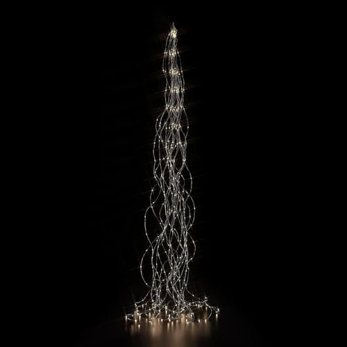 EDG Cascata di Micro Led X600 20 Fili H.3 mt