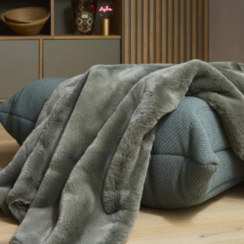 Plaid Fausse Fourrure 150x200 cm