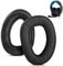 DowiTech Professional Earpads Cushion Replacement Compatible with Sennheiser GSP 300 GSP 301 GSP 302 GSP 303 GSP 350 GSA 301 Gaming Headsets Ear pads with Skin-Friendly Leather and Memory Foam