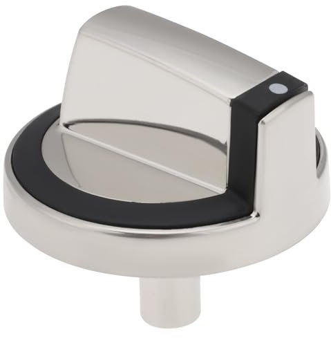 SG Store 1 x Gasherd-Knopf, Brennerknopf, Gasherd, Kontrollschalter, W10284885, kompatibel mit Whirlpool-Serie G7CG3064XB00, G7CG3064XS00, G7CG3665XS00, G7CG3665XB00 Herd