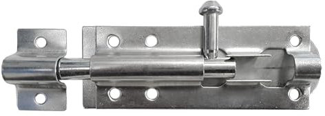 Keypak Serratura di sicurezza di lunghezza estesa placcata zinco di Bolt della torre di 150mm con finitura resistente alla corrosione