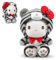 Kit-ty Plüsch Kuscheltier 21CM, Anime Cartoon Plüschtiere, Plüsch Puppe Spielzeug, Kinder Figur Plüschtiere Gestopft Tierspielzeug Für Jungen Mädchen