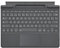 TiMOVO Teclado Español Compatible con Microsoft Surface Pro 11/10/9/8/X, Teclado QWERTY con Trackpad y Soporte para Bolígrafo, Gris
