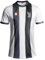2024 2025 Schwarz Weiß Fußballtrikot Neutral Offizielle Replik, Heim, 12 Jahre