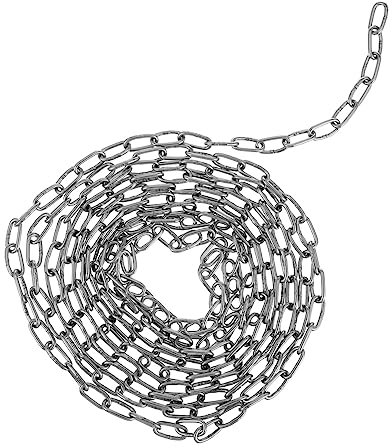 Cabilock Kette Rostfrei Hängekette Für Kronleuchter Haushaltsbedarf Praktische Langkette