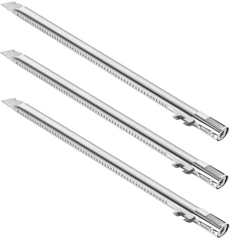 Waltboar 67489 Grill Burner for Weber Genesis II E310 E315 E330 E335 & Genesis II LX E340 S340 Series Grills;Weber Genesis ii grill parts;Weber Genesis ii grill burner (3-Burner)