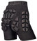 Sharplace Shorts rembourrés, cocotte de Protection 3D Protéger Le Coussin de Coussin de padis de padis de Protection pour Les Hommes de Snowboard meneurs de, XL