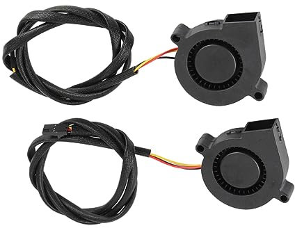 IMIKEYA 3d Printer Fan Cooling Super Silent 5015 Radial Fan Booster Magnetic Cooler Easy Install