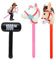 3er-Pack Aufblasbares Steckenpferd für Kinder, 40 Zoll Stockpferd, Hobby Horse Pferde mit weicher Mähne, perfekt für Mottopartys, Geburtstage oder Weihnachtsdekoration – inkl. Aufblaspumpe